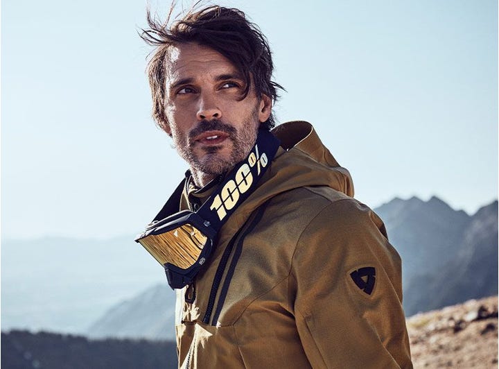 REV IT COMPONENT JACKET OCHER YELLOW SALE