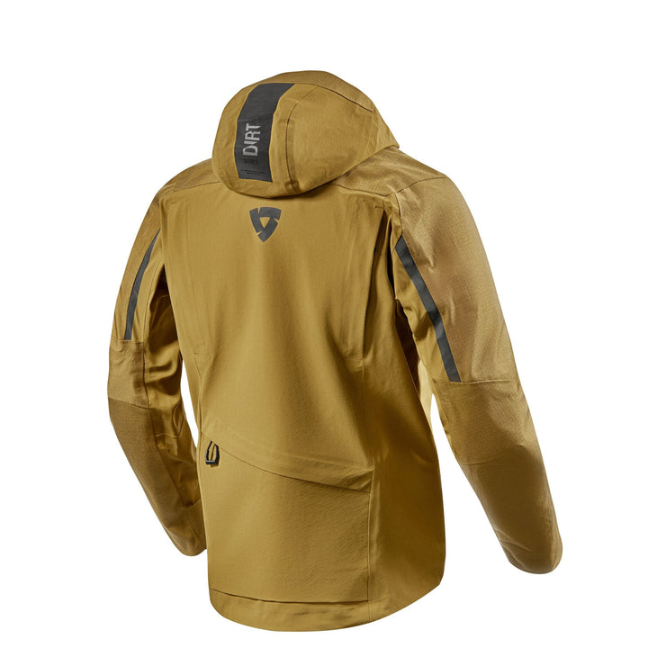 REV'IT! COMPONENT JACKET - OCHER YELLOW - SALE!