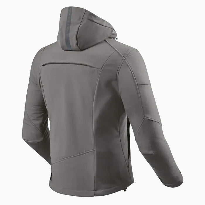 REV'IT! AFTERBURN H20 JACKET - DARK GREY