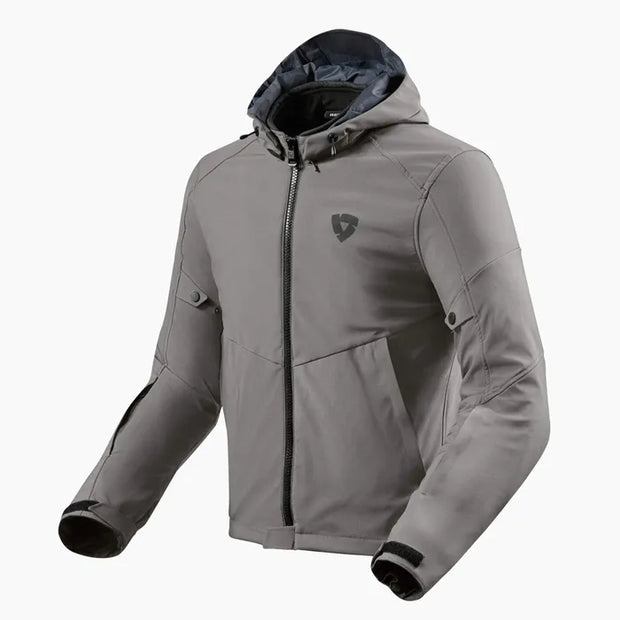 REV'IT! AFTERBURN H20 JACKET - DARK GREY