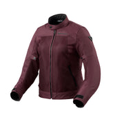 REV'IT! ECLIPSE 2 LADIES JACKET - AUBERGINE