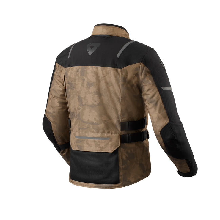 REV'IT! OFFTRACK 2 JACKET - BLACK-BROWN