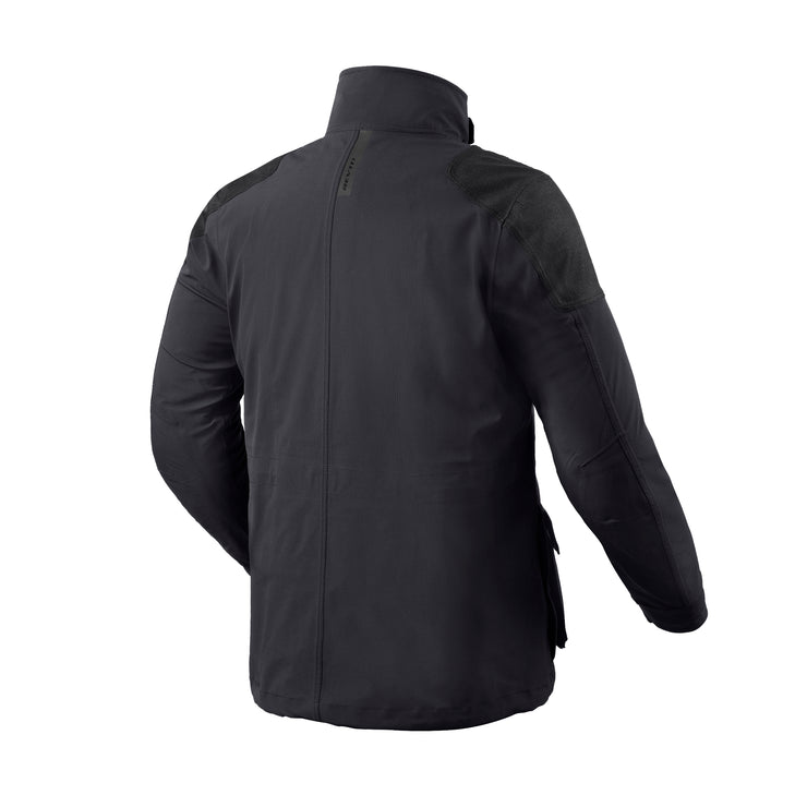 REV'IT! DENVER H20 JACKET - BLACK