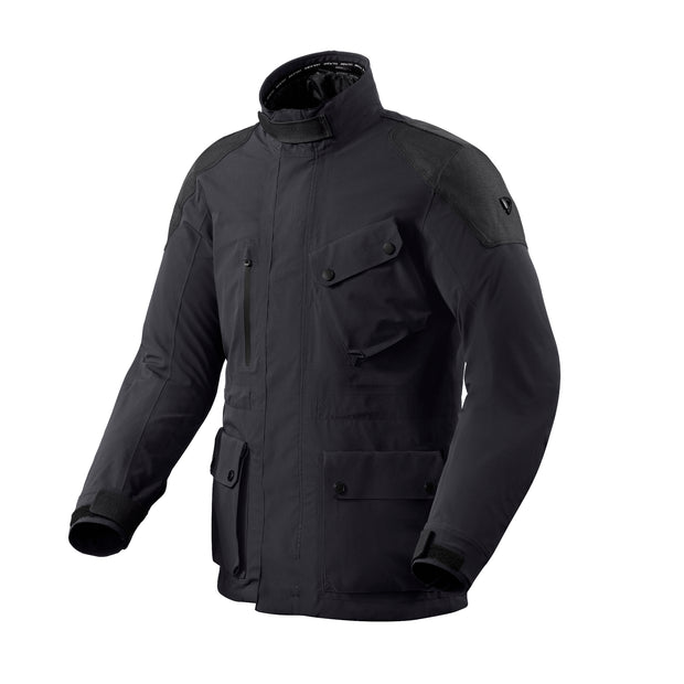 REV'IT! DENVER H20 JACKET - BLACK