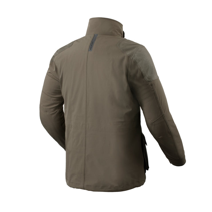 REV'IT! DENVER H20 JACKET - DARK GREEN