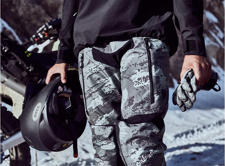 REV'IT! PENINSULA PANTS - CAMO GREY