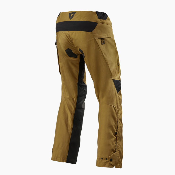 REV'IT! CONTINENT PANTS - OCHER YELLOW - M, XXL SHORT- SALE!