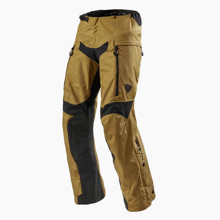 REV'IT! CONTINENT PANTS - OCHER YELLOW - M, XXL SHORT- SALE!