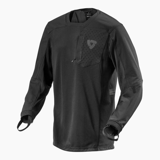 REV'IT! SIERRA OFF-ROAD JERSEY - BLACK