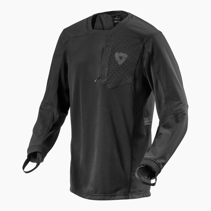 REV'IT! SIERRA OFF-ROAD JERSEY - BLACK