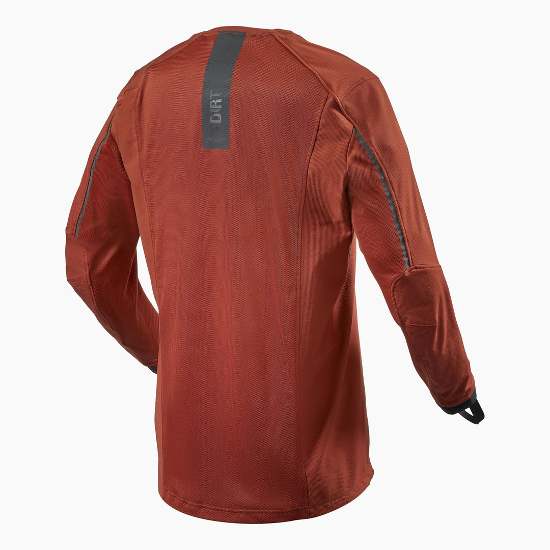 REV'IT! SIERRA OFF-ROAD JERSEY - BURGUNDY RED - SIZE S - LAST ONE