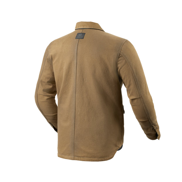 REV'IT! WORKER 2 OVERSHIRT - DARK CAMEL