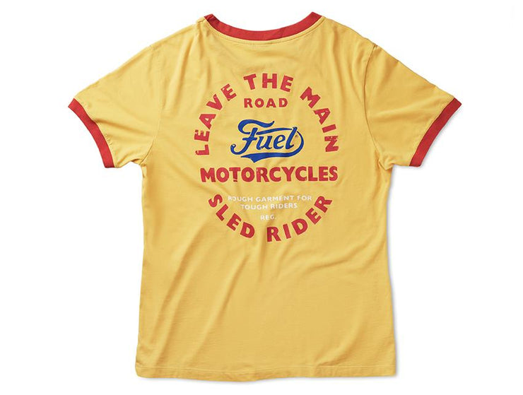 FUEL "LOGO" T-SHIRT - SIZE 2XL - SALE!