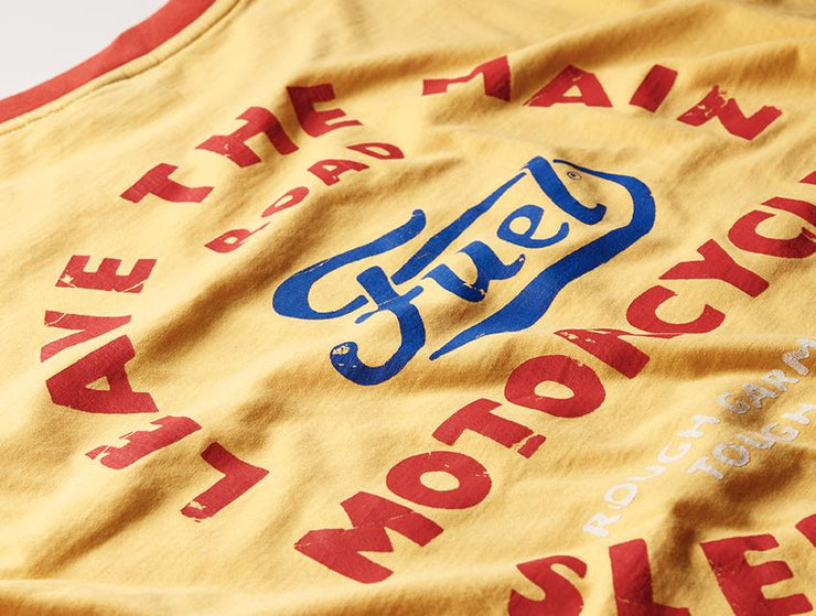 FUEL "LOGO" T-SHIRT - SIZE 2XL - SALE!