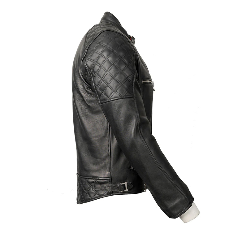 GOLDTOP FLAT TRACKER JACKET (CE ARMOURED) - BLACK