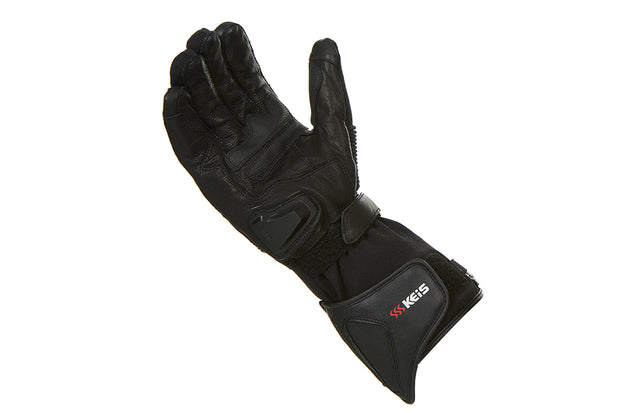 KEIS HEATED MOTORCYCLE GLOVES - G601 TOURING