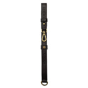 GOLDTOP LEATHER GLOVE STRAP - FULL GRAIN BLACK