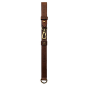 GOLDTOP LEATHER GLOVE STRAP - SMOOTH BROWN