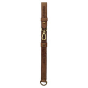 GOLDTOP LEATHER GLOVE STRAP - RUSTIC BROWN