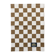 GOLDTOP PREMIUM COTTON NECK TUBE - GOLD & WHITE CHECKER