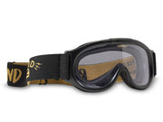 DMD GHOST GOGGLE - BLACK