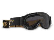 DMD GHOST GOGGLE - BLACK