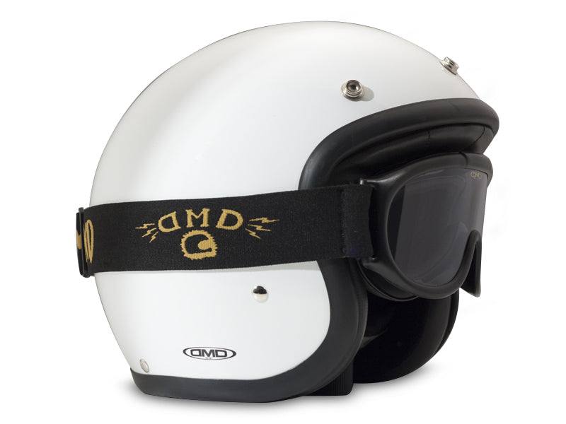DMD GHOST GOGGLE - BLACK – Strath Moto