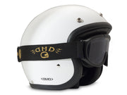 DMD GHOST GOGGLE - BLACK