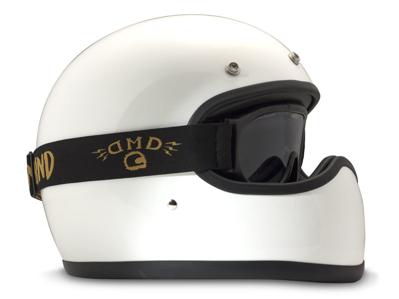 Visière Casque Moto DMD Ghost - Fumée Anti-Rayure Et Anti-Buée - Compatible Avec Modèles U