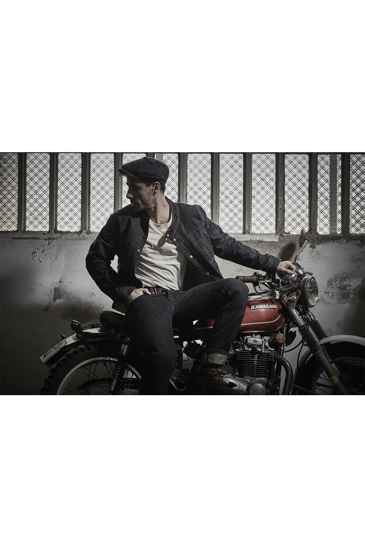 FUEL "GREASY" DENIM JACKET - SIZE XL, 3XL - LAST ONES!