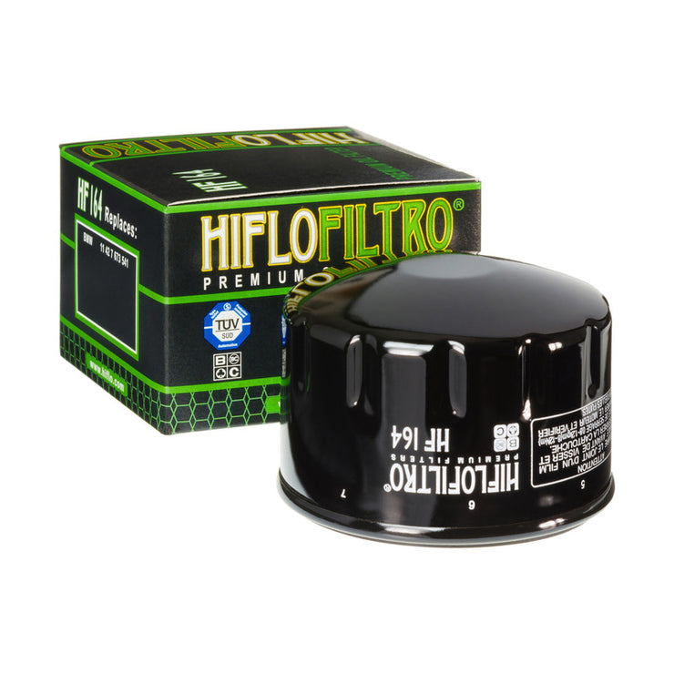 HIFLO OIL FILTER - HF164 (FOR SELECT BMW MODELS)