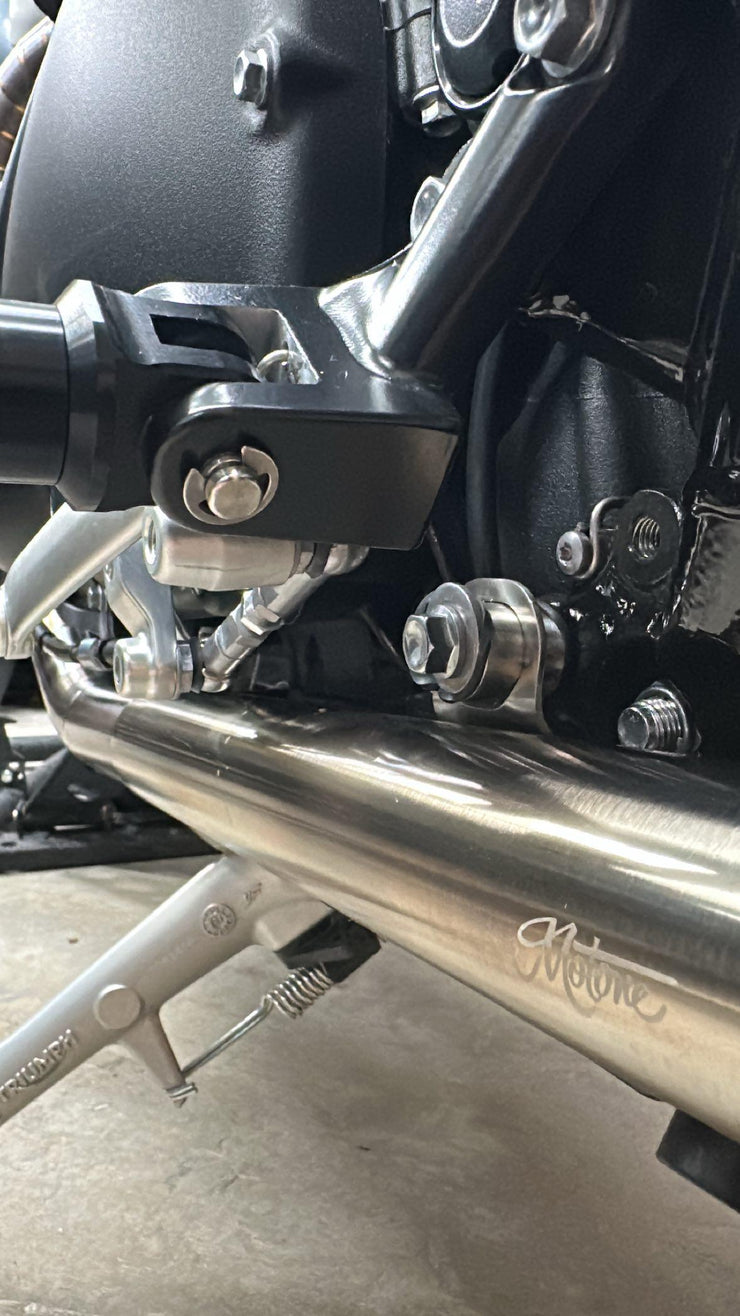 MOTONE NAUTILUS EXHAUST SYSTEM - SPEED TWIN/THRUXTON 1200