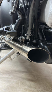 MOTONE NAUTILUS EXHAUST SYSTEM - SPEED TWIN/THRUXTON 1200