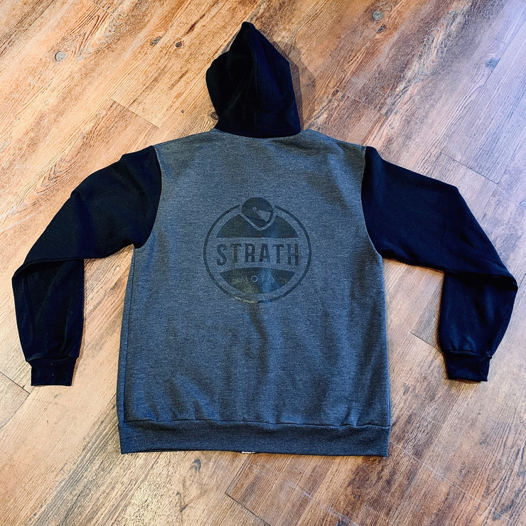STRATH MOTO EDMONTON ZIP-UP HOODIE - SIZE XXL