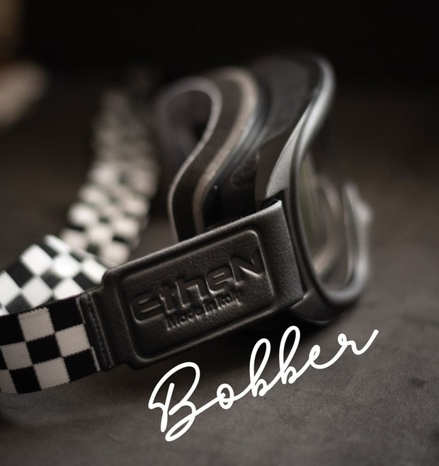 ETHEN BOBBER VINTAGE KIT W/ GOGGLE/BELT/TUBE - CHECKER BLACK/WHITE