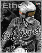 ETHEN CAFE RACER GOGGLE MIRROR BRONZE PHOTOCHROMIC LENS - ITALY