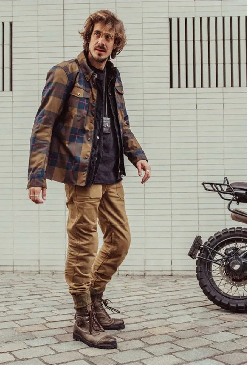 REV'IT! BISON 2 H20 OVERSHIRT - SALE! – Strath Moto