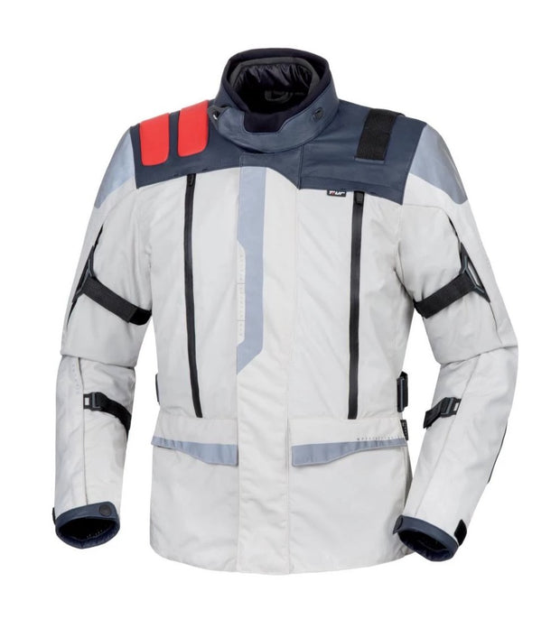 T-UR J-ONE JACKET - LT GREY/RED - M - SALE!