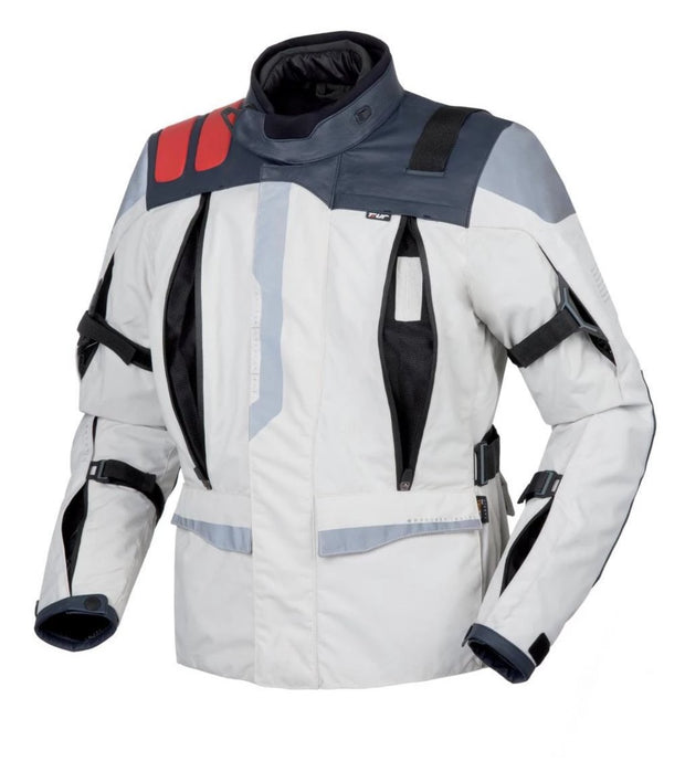 T-UR J-ONE JACKET - LT GREY/RED - M - SALE!