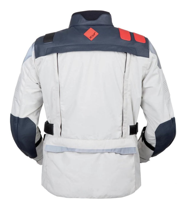T-UR J-ONE JACKET - LT GREY/RED - M - SALE!