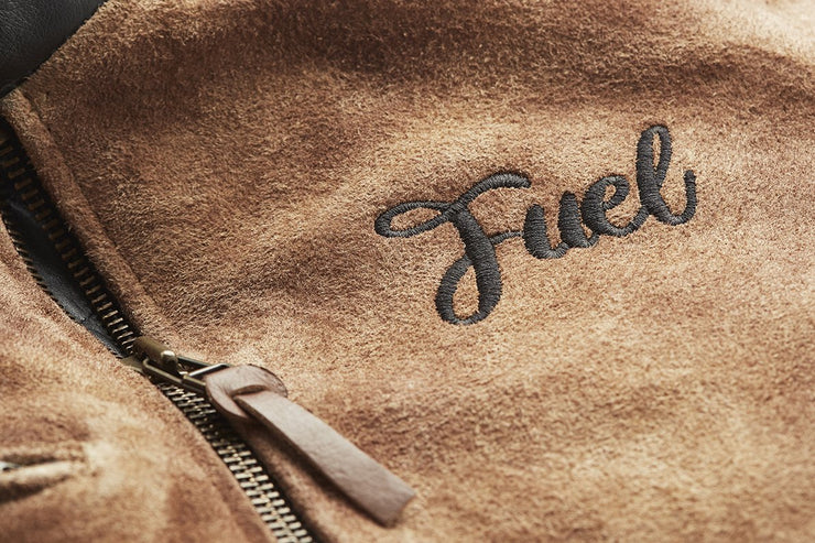 FUEL "SIDEWAZE" BLACK JACKET