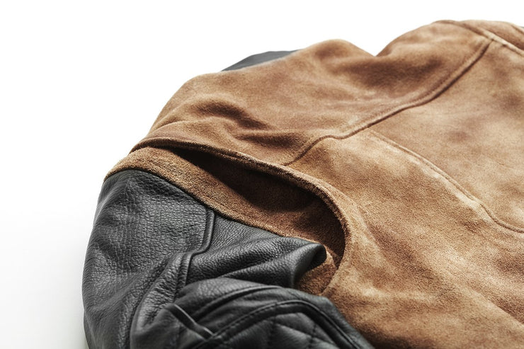 FUEL "SIDEWAZE" BLACK JACKET