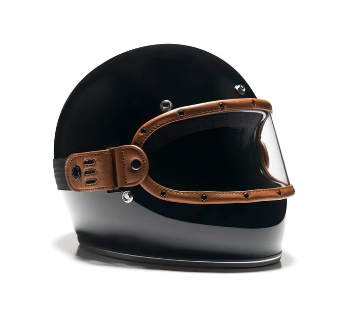 THE EQUILIBRIALIST KNOX  MASKA FOR BILTWELL GRINGO - TAN-TAN  CLEAR