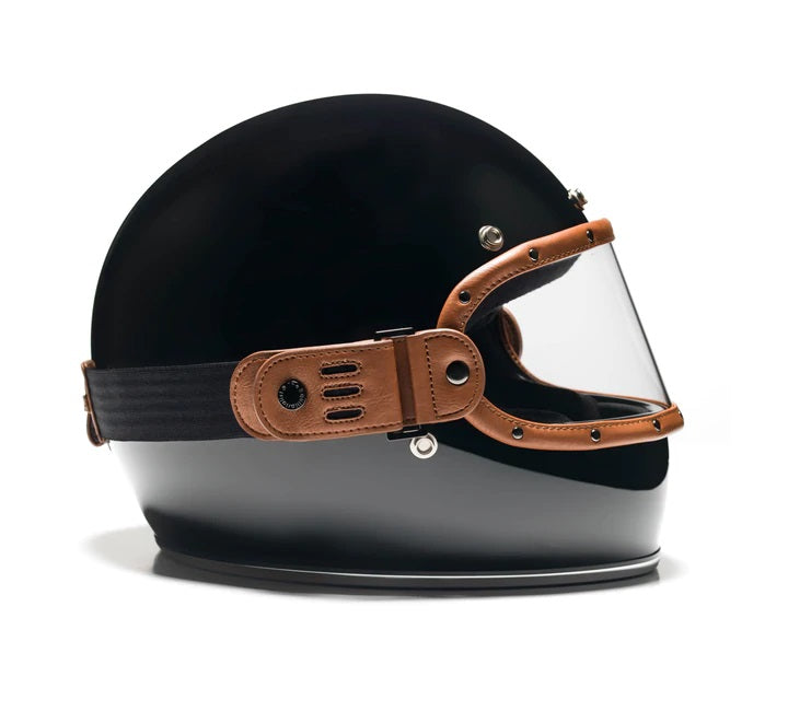 THE EQUILIBRIALIST KNOX  MASKA FOR BILTWELL GRINGO - TAN-TAN  CLEAR