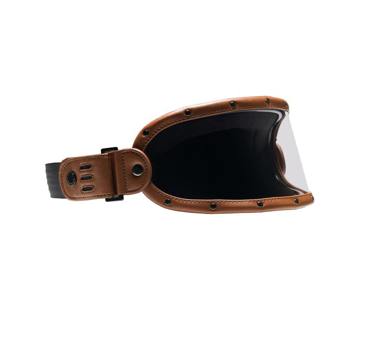 THE EQUILIBRIALIST KNOX  MASKA FOR BILTWELL GRINGO, GRINGO S/SV - TAN-TAN  CLEAR
