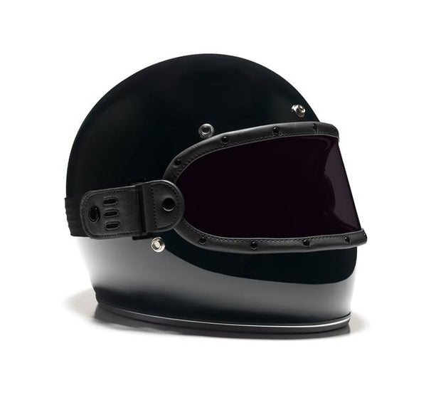 THE EQUILIBRIALIST KNOX MASKA FOR BILTWELL GRINGO - BLACK TINTED