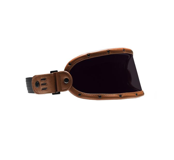THE EQUILIBRIALIST KNOX  MASKA FOR BILTWELL GRINGO, GRINGO S/SV - TAN-TAN TINTED