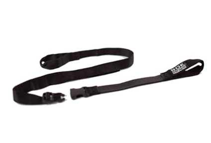 ROK STRAPS PLAIN BLACK - MEDIUM DUTY 42" X 5/8"