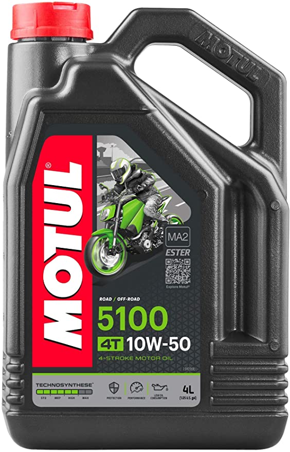 MOTUL 5100-4T-10W50 - 4 L