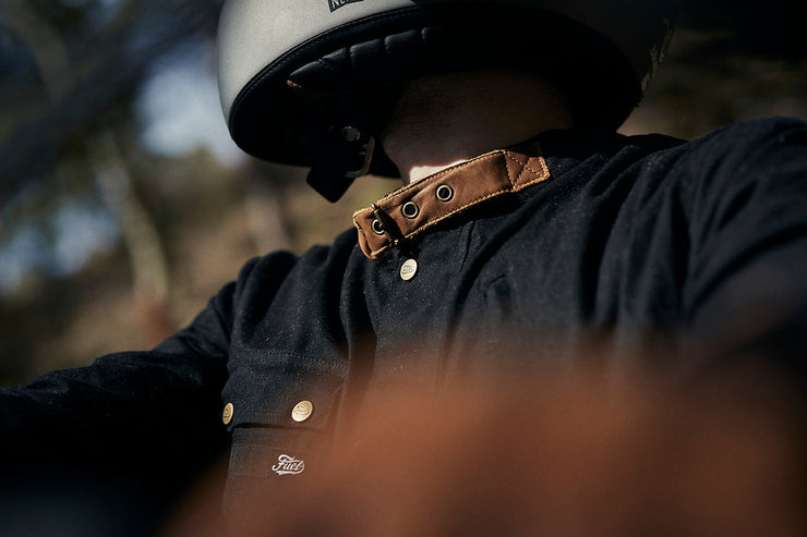 FUEL DIVISION 2 JACKET - BLACK - 3XL - LAST ONE!
